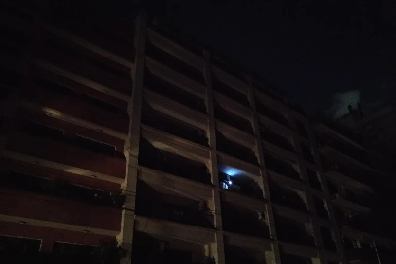 Emakume bati eraso egin dio bikotekideak Hendaian