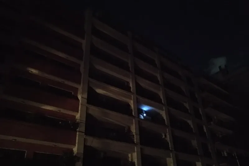 Emakume bati eraso egin dio bikotekideak Hendaian