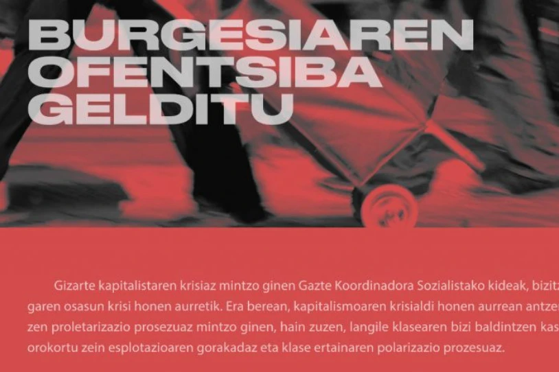 Tolosaldeko hainbat eragilek bitartekoak jarri dituzte martxan GKSrekin batera, "langilegoaren babesa antolatu" asmoz