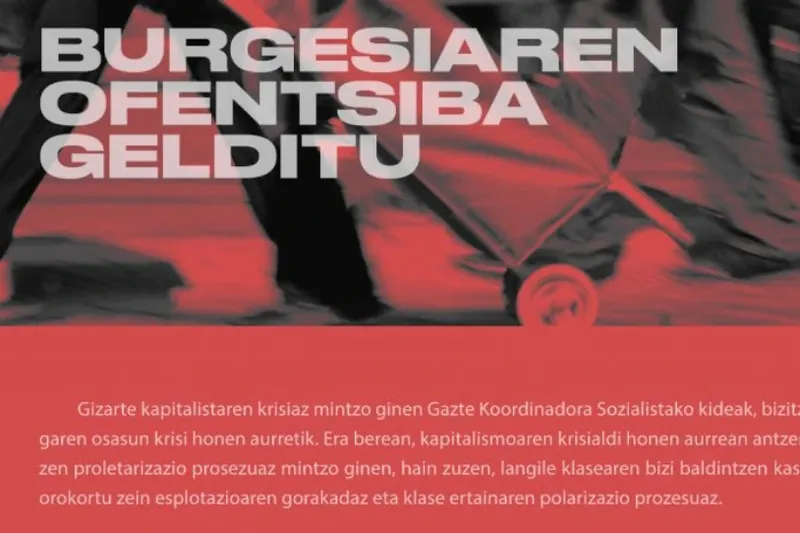 Tolosaldeko hainbat eragilek bitartekoak jarri dituzte martxan GKSrekin batera, "langilegoaren babesa antolatu" asmoz