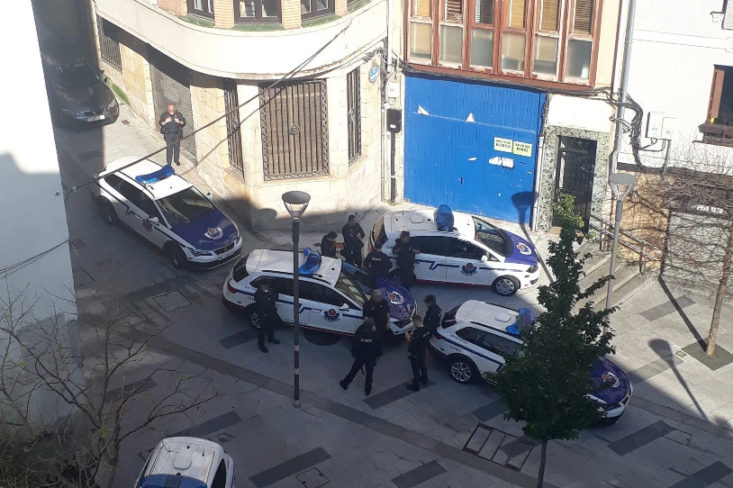 Bizilagunei jazartzen aritu da Polizia Bilbin eta San Frantziskon, duela bi asteko jipoiaren ondoren