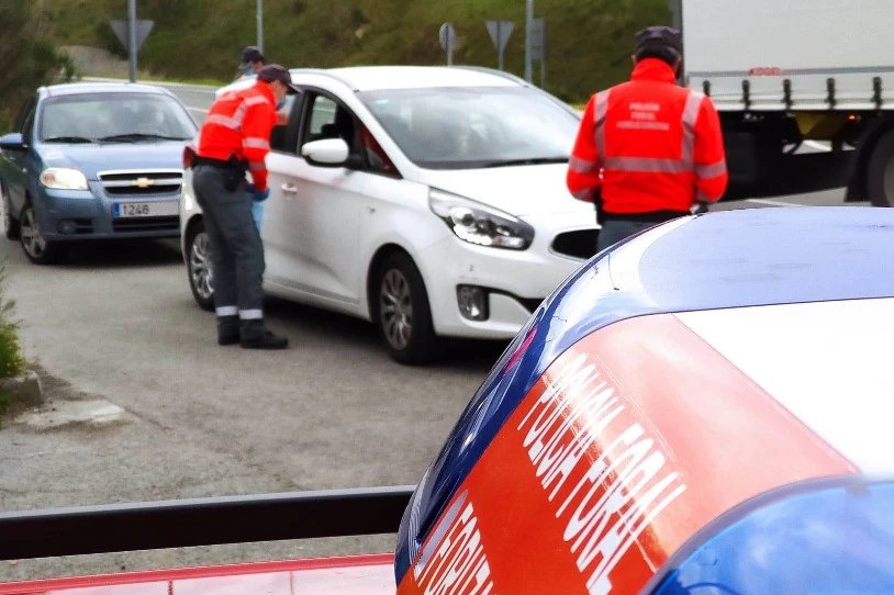 Alarma egoera hasi zenetik, ia 600.000 zigor proposamen aurkeztu dituzte polizia indarrek Espainiako Estatuan