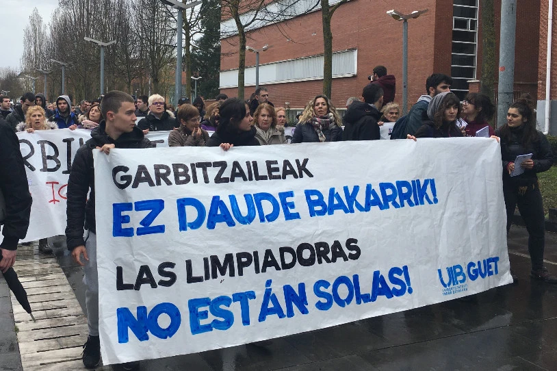 UIBk salbuespen egoeraren inguruko analisia aurkeztu eta antolakuntzarako deia egin du