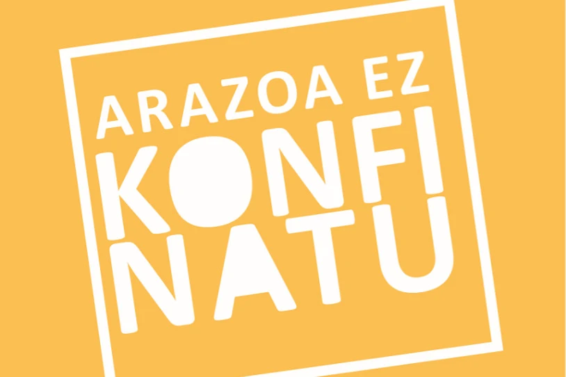 'Arazoa ez konfinatu' dinamika abiatu du Ipar Euskal Herriko Elkartasun Sareak, bortizkeria matxistaren aurka