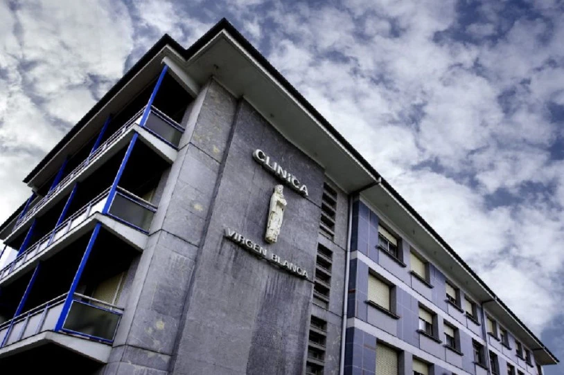 Bilboko Andre Maria Zuriaren klinikan aldi baterako lan-erregulazio dosierra aurkeztu zuen atzo IMQ talde pribatuak