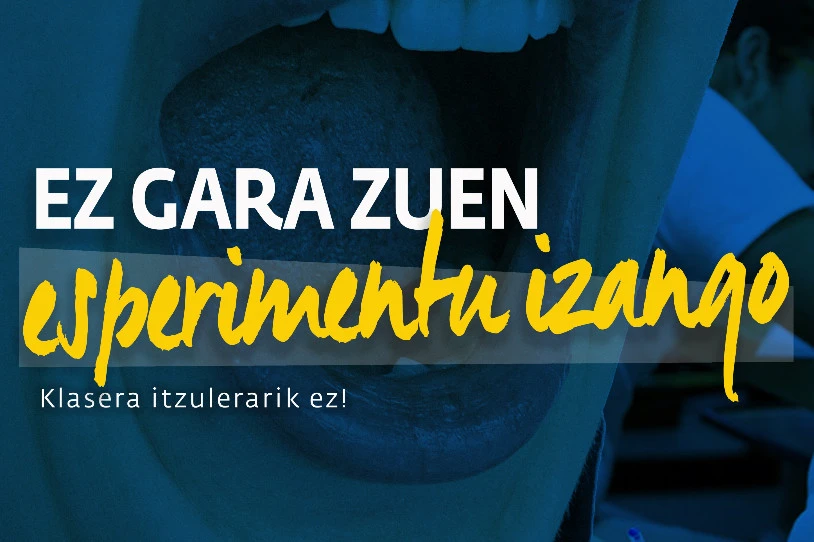 Ikastetxeetara itzultzeko planaren aurrean, maiatzaren 25etik aurrera greba egitera deitu du IAk EAEko Bigarren Hezkuntzan eta Lanbide Heziketan