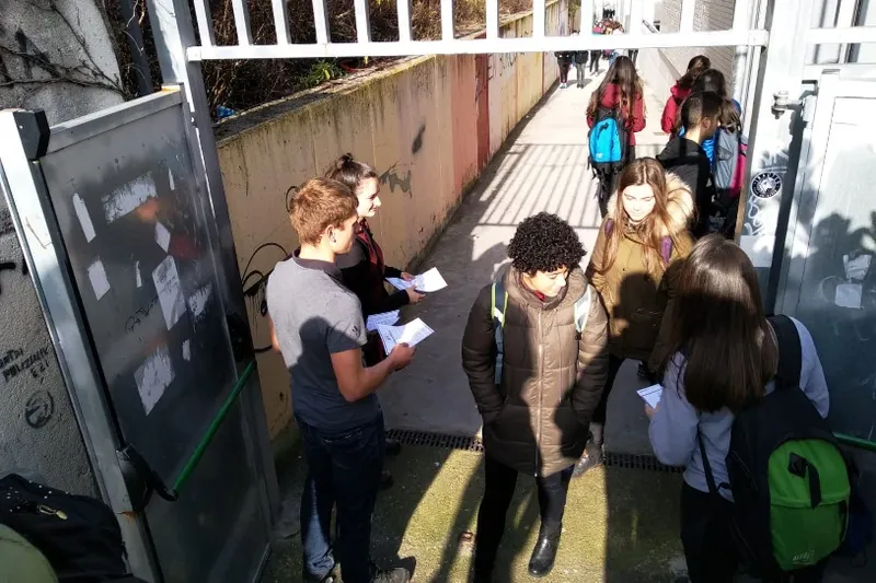 Ikasleen baldintzen defentsan, hobekuntzak lortu dituzte Aiaraldeko IAk eta Iru&ntilde;erriko IASek