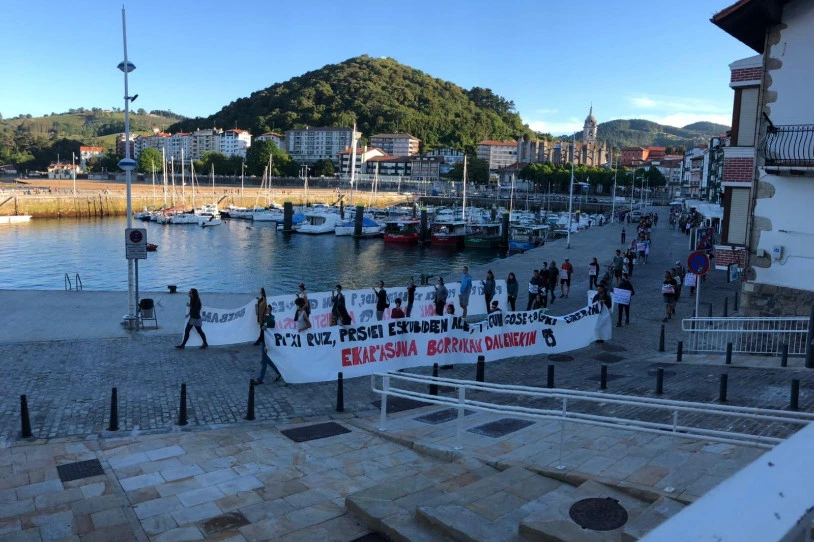 Patxi Ruiz preso politikoak aurrera jarraitzen du gose eta egarri grebarekin, hamargarren egunez