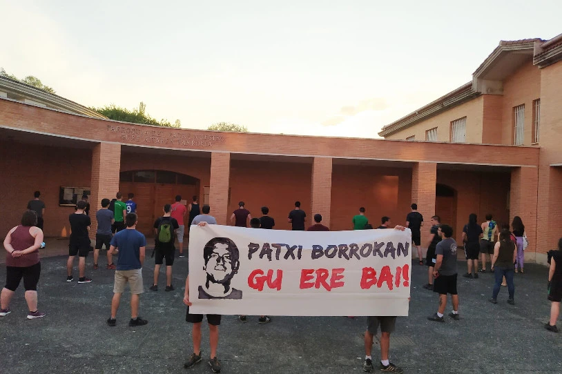 Hogeita hirugarren egunez, gose greban jarraitzen du Patxi Ruizek