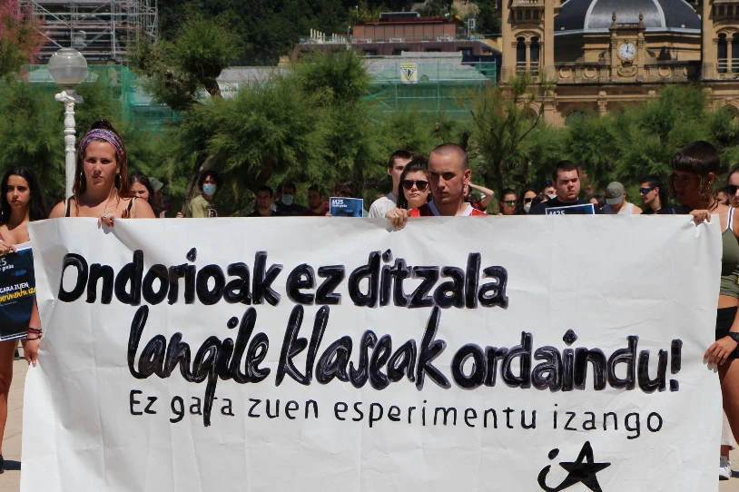 "Ondorioak ez ditzala langile klaseak ordaindu!" dinamikaren balorazioa aurkeztu du IAk