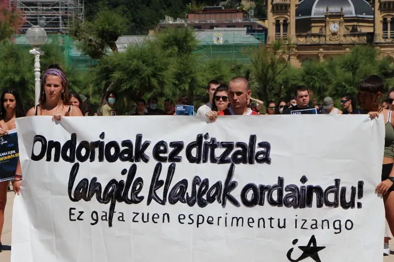 "Ondorioak ez ditzala langile klaseak ordaindu!" dinamikaren balorazioa aurkeztu du IAk