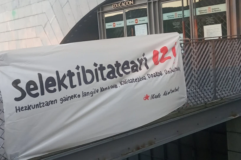 'Selektibitateari ez!' aldarrikatuko du IAk unibertsitaterako sarbide frogaren deialdietan