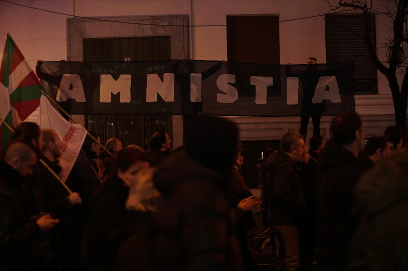 AAEAMek amnistiaren aldeko manifestazioa deitu du larunbaterako, Iruñean