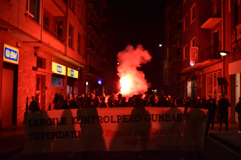Tolosaldeko Gazte Fronteak Ezpala eta Kaxilda gaztetxeen defentsa berrartu du eta elkarretaratzea deitu du larunbaterako