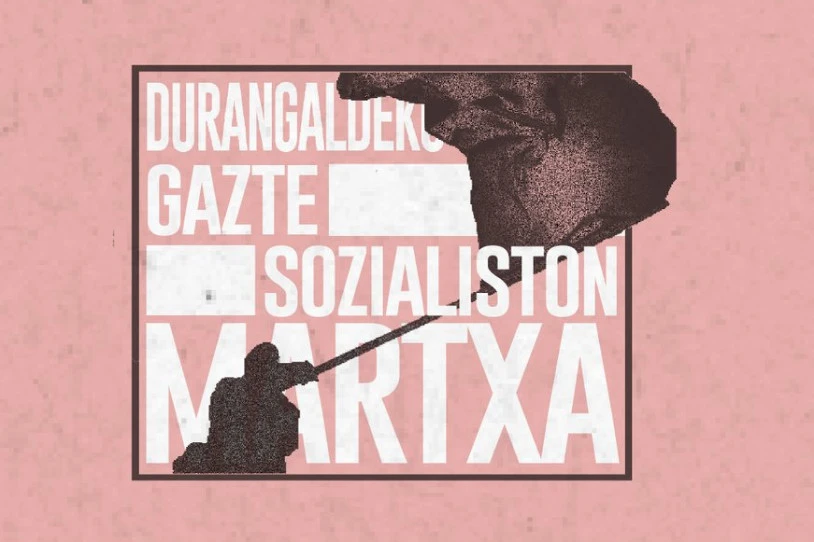 Durangaldeko Gazte Sozialiston Martxa egingo dute uztailaren 14tik 16ra