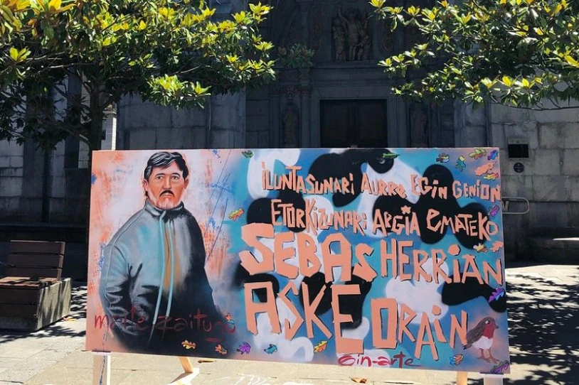 Hirugarren graduan sartu dira Sebas Etxaniz, Txus Martin eta Oier Urrutia preso politikoak