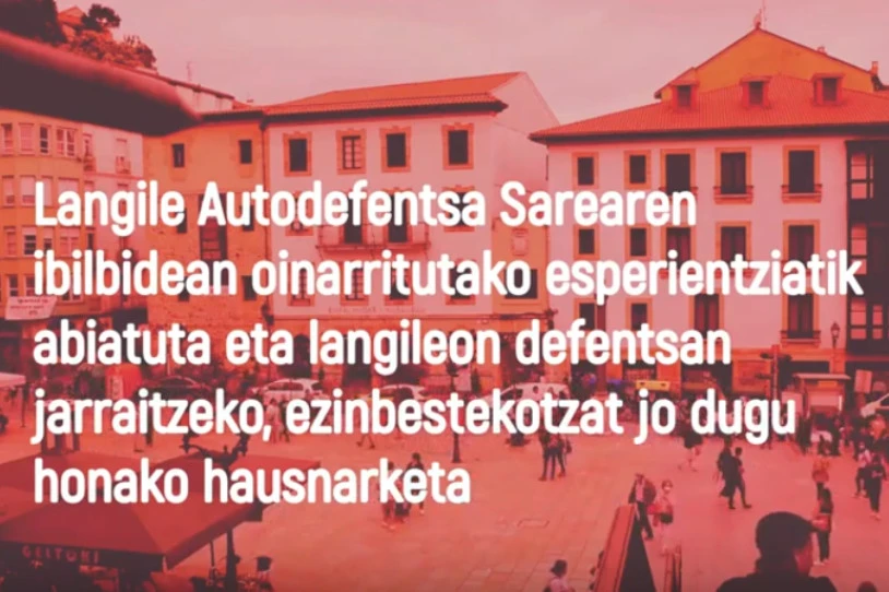 Bilboko LAS: "Kapitalismoaren baitan enpresa guztien esplotazio gaitasuna eta joera mahaigaineratzea nahitaezkoa da"