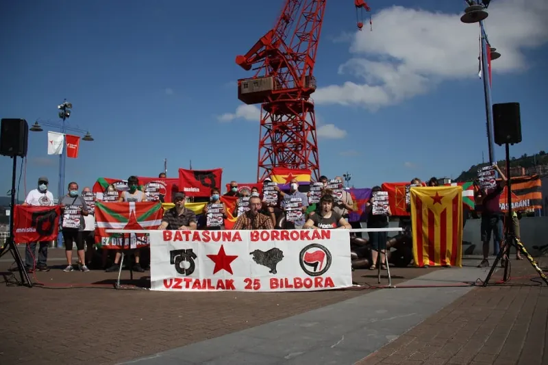 'Batasuna borrokan' ekimena aurkeztu dute Bilbon