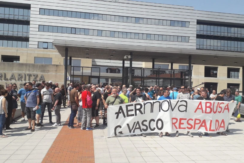 Kaleratze gehiago: langileen %20 kanporatuko ditu Aernnovak