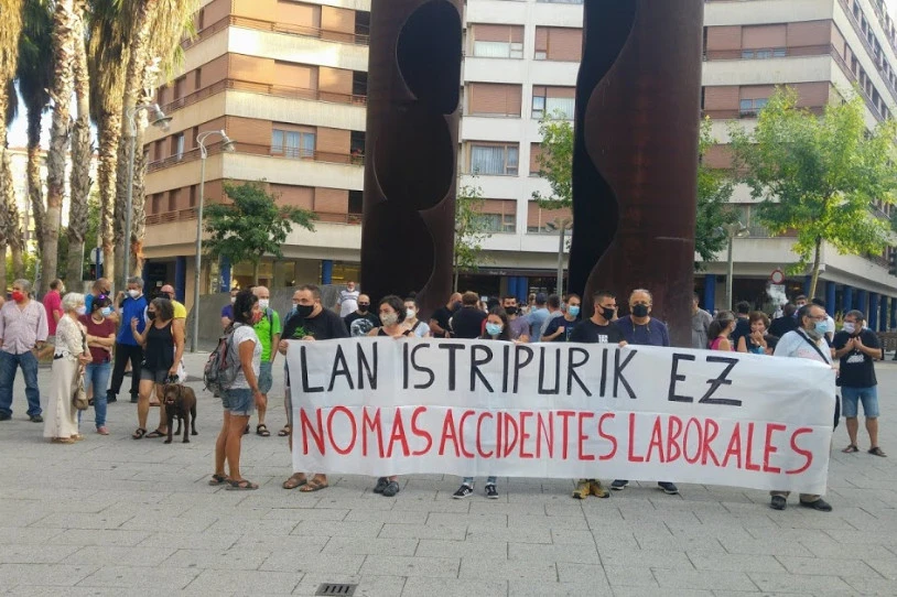 Gutxienez langile bat eraila abuztuan, Barakaldoko Usoa lantegian