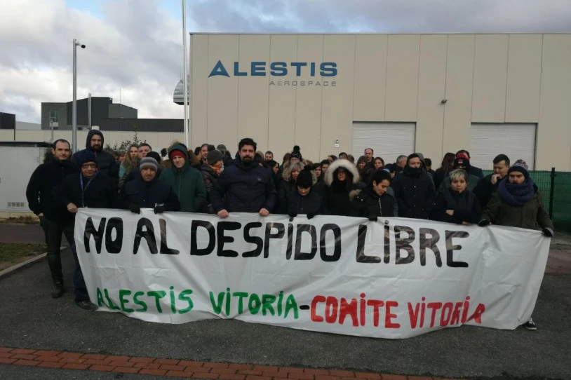 Langileen %46 kaleratuko ditu Alestisek