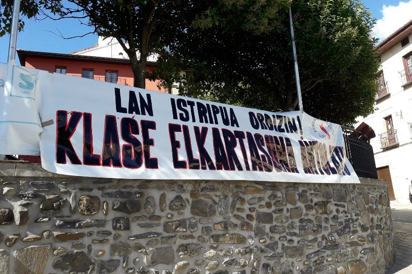 Langile bat zauritua Ordizian, eraikuntza lanetan