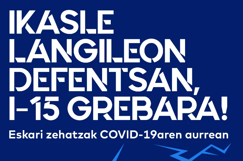 UIBk ere dei egin du irailaren 15ean greba egitera