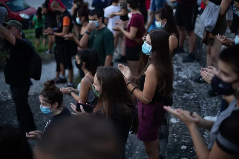 Nafarroako IAk manifestazioa deitu du Iruñean ostegun honetarako