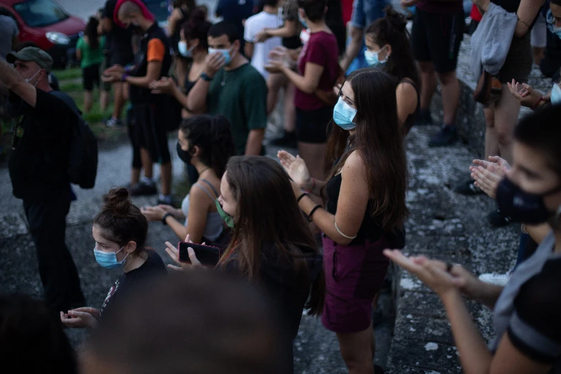 Nafarroako IAk manifestazioa deitu du Iruñean ostegun honetarako