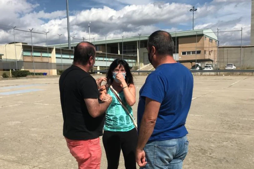 Kalean da Oihane Bakedano preso politikoa