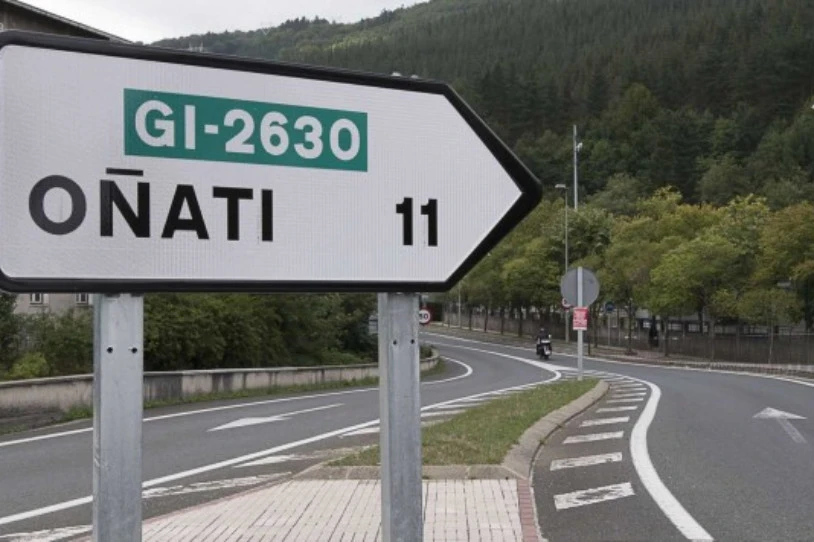 Langile bat eraila trafiko istripuan, Oñati parean