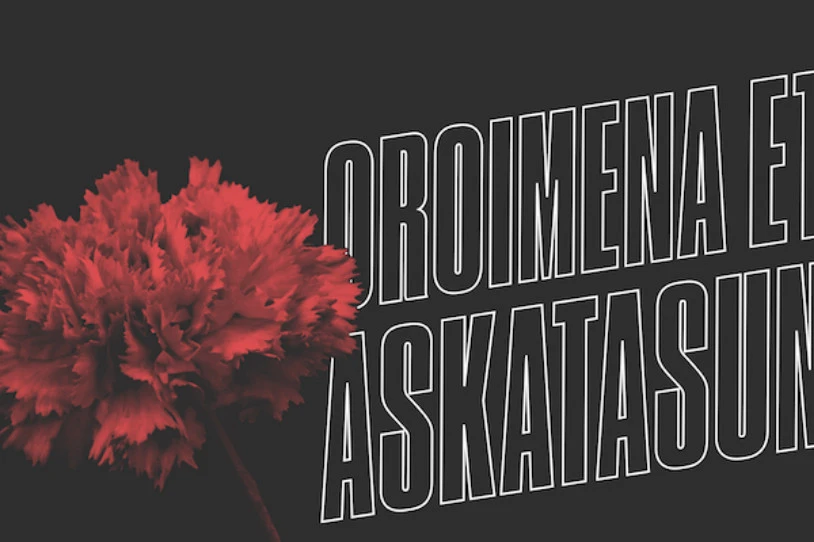 GKSk "oroimena eta askatasuna" aldarrikatu ditu Gudari Egunean