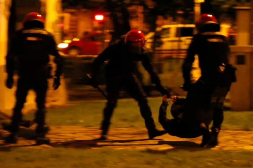 Tolosako Gazte Asanbladako kide bat epaitzen ari dira 2016ko desjabetze baten harira
