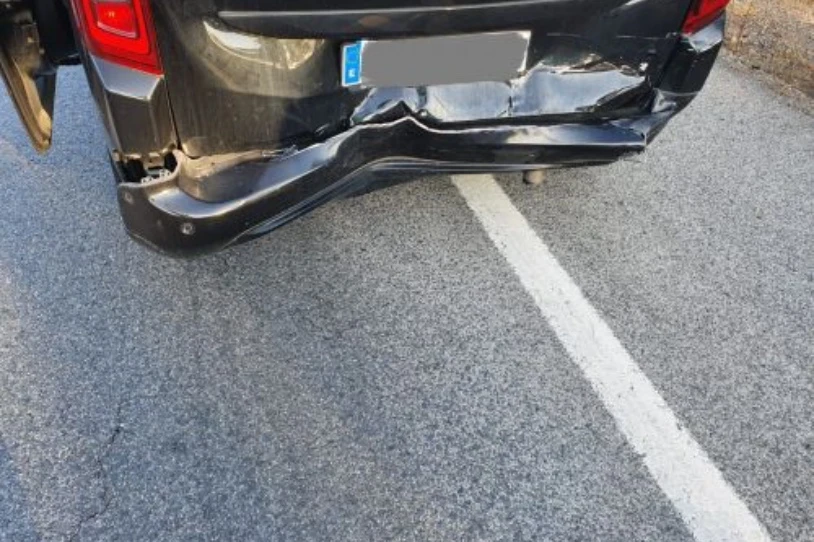 Euskal preso politikoen senideek bi auto istripu izan dituzte asteburuan