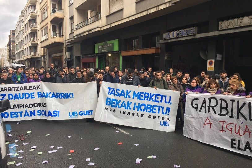 Fakultateetan aurkezpenak egiteari ekin diote UIBko asanbladek