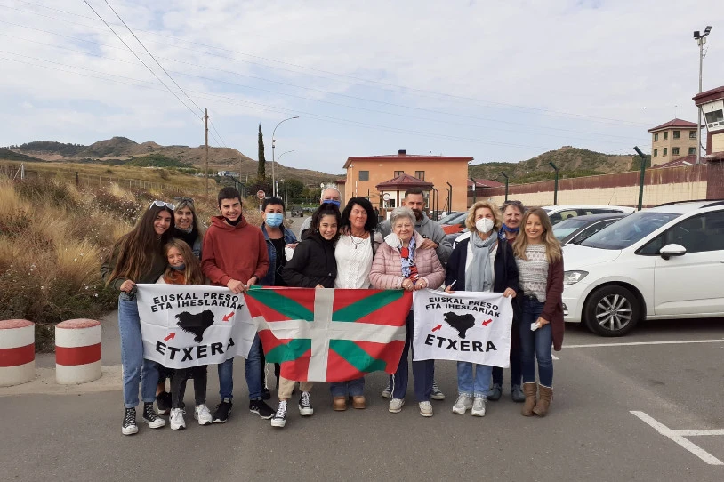 Marta Igarriz preso politikoa, kalean