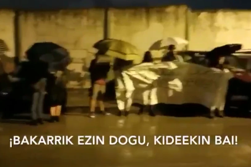 Aurrera doa borrokaldia Jardin Secreton: iganderako protestara deitu du berriz Bilboko Langile Autodefentsa Sareak