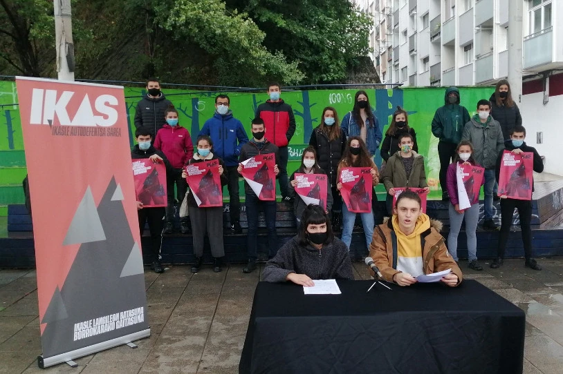 IKAS sortu da, Ikasle Autodefentsa Sareen plataforma nazionala