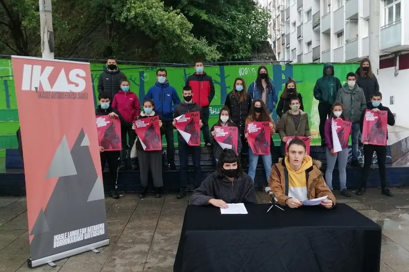 IKAS sortu da, Ikasle Autodefentsa Sareen plataforma nazionala