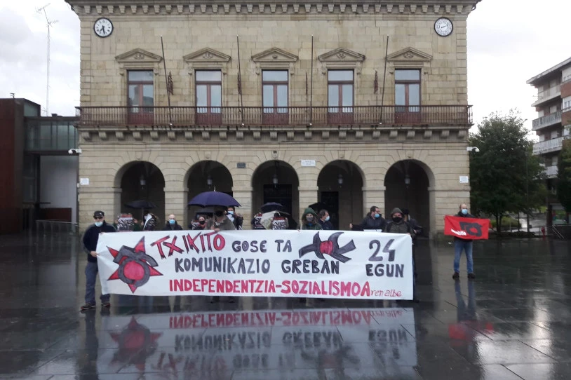 Iñaki Bilbao preso politikoak hogeita bederatzigarren eguna egingo du gose eta komunikazio greban