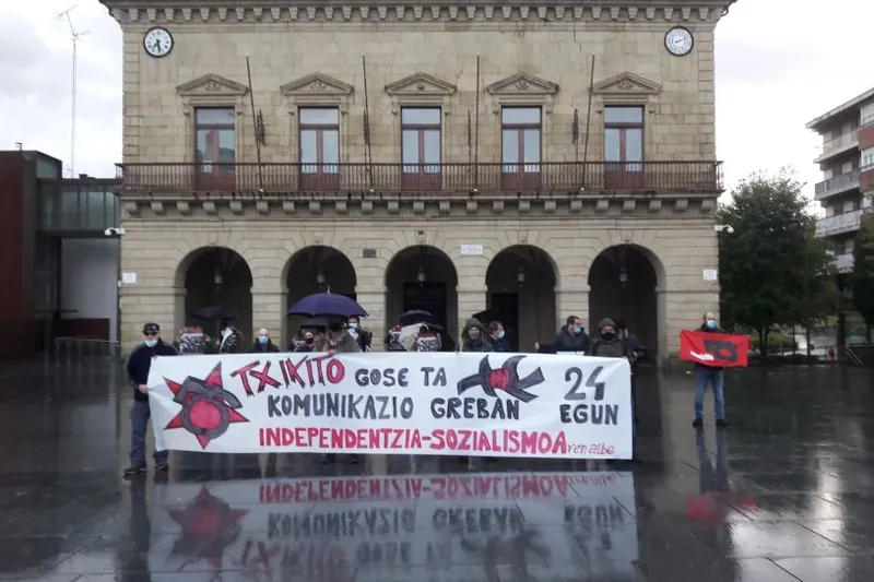 Iñaki Bilbao preso politikoak hogeita bederatzigarren eguna egingo du gose eta komunikazio greban