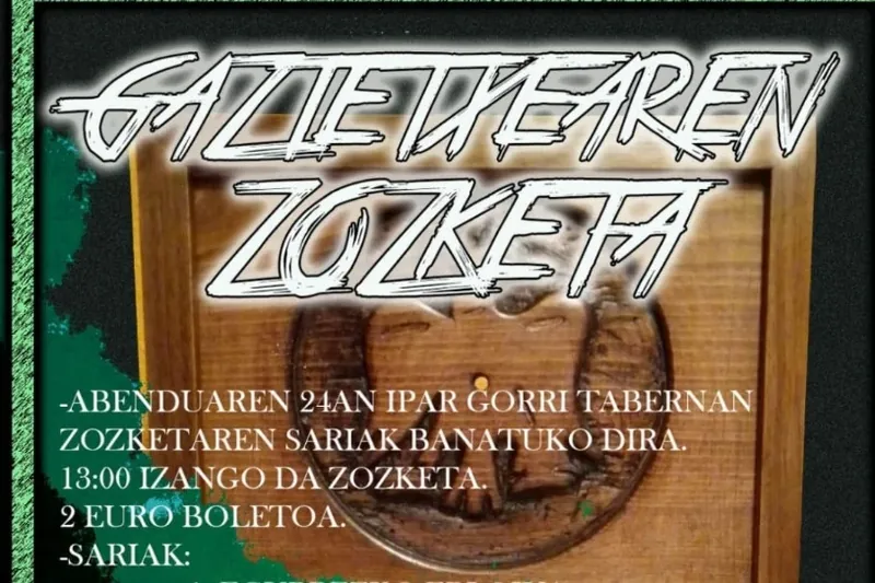 Gaztetxearen aldeko zozketa egingo du Errotxapeako Gaztetxeak, azken hilabeteetan jasandako errepresioa dela eta