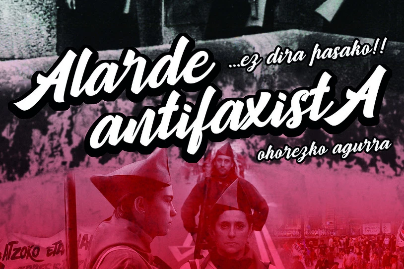 Aurten ere Alarde Antifaxista izango da urriaren 12an