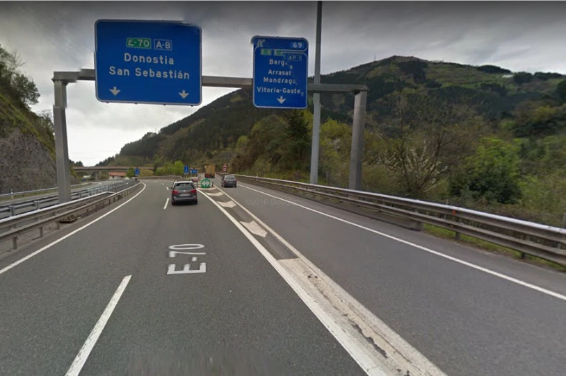 Garraiolari bat eraila Donostian