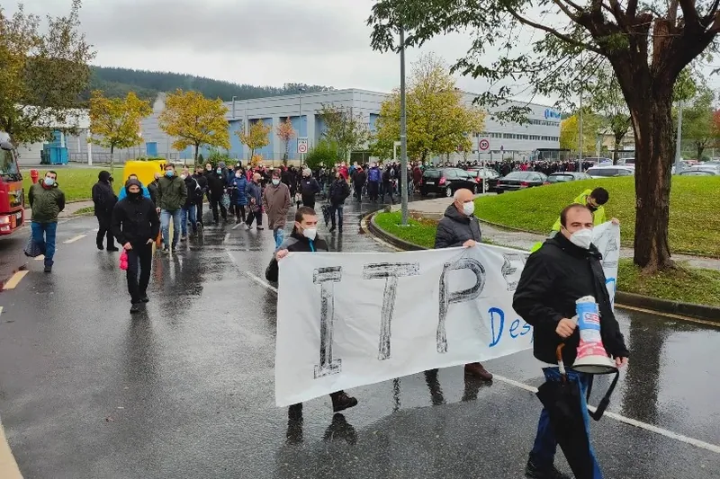 Zamudioko lantegian 121 langile kaleratuko ditu ITP Aerok, modu mailakatuan