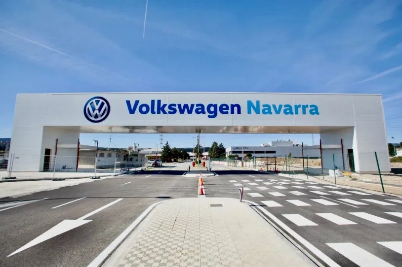 Greba eguna deitu dute urriaren 23rako Nafarroako Volkswagen enpresan
