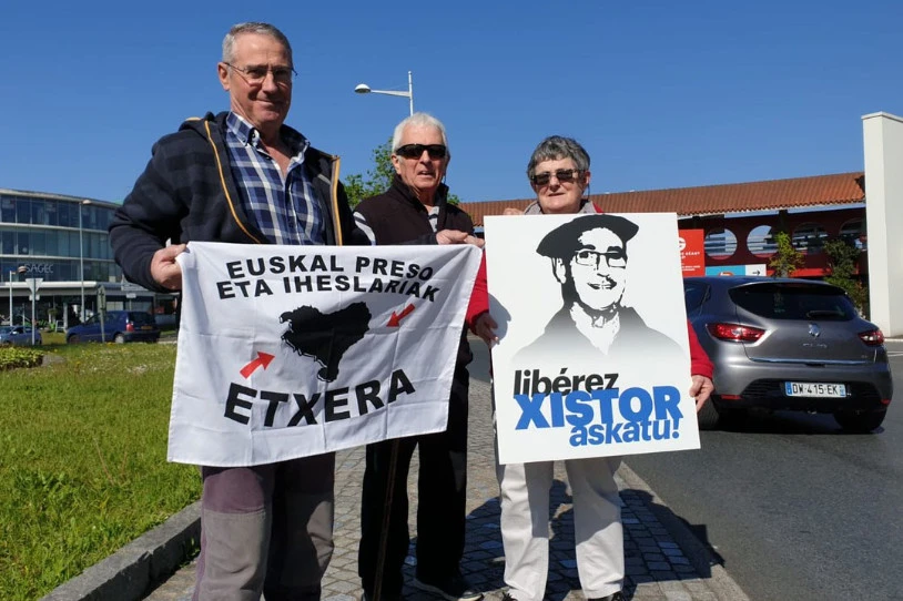 Baldintzapean aske utziko dute Xistor Haranburu preso politikoa, 30 urteren ostean