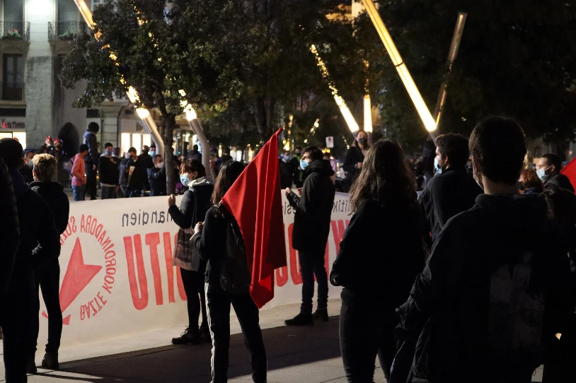 Larunbat honetarako ere mobilizazioak deitu ditu GKSk, "askatasun zibil eta politikoen defentsan"