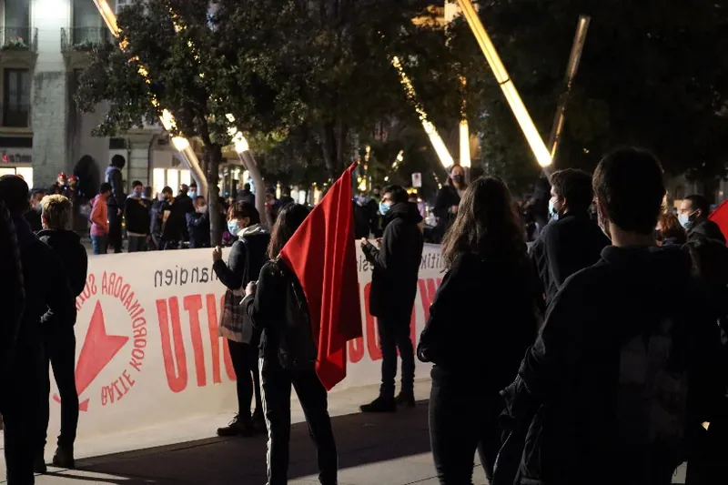Larunbat honetarako ere mobilizazioak deitu ditu GKSk, "askatasun zibil eta politikoen defentsan"