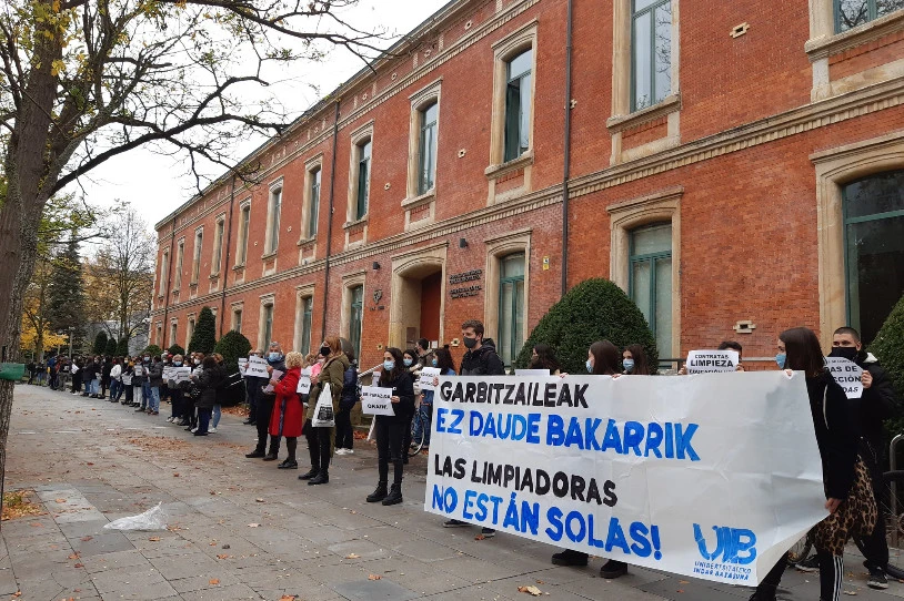 "Antolakuntza eta borrokaren" alde egin du UIBk EHUko errektoretza hauteskundeen aurrean